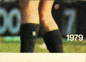 1980 Scanlens VFL #91 Warren Jones Back